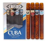 Cuba Paris Edt Set 4 Units Colors 35 Ml