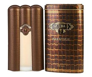 Cuba Prestige Gold Eau De Toilette vaporisateur/Spray para él 90 ml
