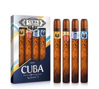 Cuba Quad I For Men Estuche | Precio, Comprar n/a Contenido del Estuche: Cuba Gold 35 ml + Cuba Royal 35 ml + Cuba Winner 35 ml + Cuba Shadow 35 ml