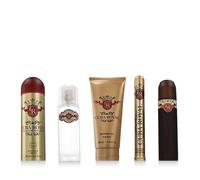 Cuba Royal - 5Pc Gift Set 3.4oz EDT Spray, 1.17oz EDT Spray, 6.6oz Shower Gel, 3.3oz After Shave, 6.6oz Body Spray
