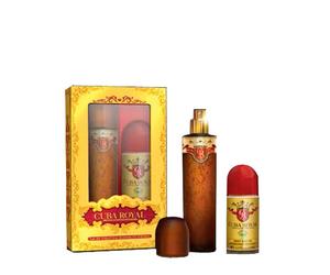 Cuba Royal Estuche // Precio, Comprar n/a 100 ml Vaporizador + Desodorante Roll-On 50 ml