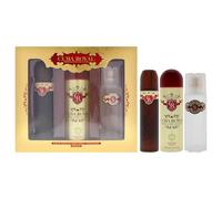 Cuba Cuba Royal Eau de Toilette para hombre 100 ml + Loción After Shave 100 ml + Desodorante en spray