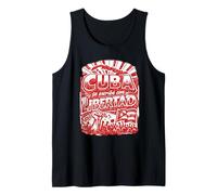 Cuba se escribe con Libertad | Cuba Libre Camiseta sin Mangas