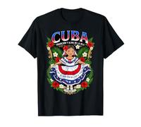 Cuba Tradición y Alma de la Isla Chica Floral Tropical Camiseta