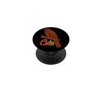 Cuba Trogón Cubano PopSockets PopGrip Adhesivo