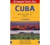Cuba With A City Plan Of Havanna (insight Travel Map) (1:800000)