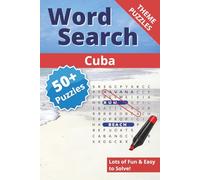 Cuba Word Search Puzzle Book: Word Searches with Easy to Read Print about Cuba, Cuban Culture, Landmarks and More I 6x9 inches, 110 pages I 50+ ... Jones Puzzle Books Word Search Collection)