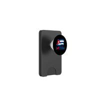 Cuban Flag Cuba Design Miami Spanish Cuban PopSockets PopWallet para MagSafe
