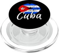 Cuban Flag Cuba Miami Spanish Cuban Roots T-Shirt PopSockets PopGrip para MagSafe