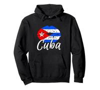 Cuban Flag Cuba Miami Spanish Cuban Sudadera con Capucha
