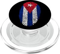 Cuban Flag Cuba Miami Spanish Proud Cuban Roots PopSockets PopGrip para MagSafe