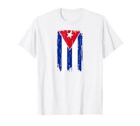 Cuban Flag Cuba Spanish Havana Camiseta