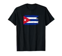Cuban Flag Cuba Spanish Havana Camiseta