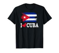 Cuban Flag Cuba T-Shirt Miami Spanish Cuban Camiseta