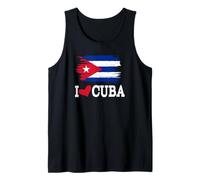 Cuban Flag Cuba T-Shirt Miami Spanish Cuban Camiseta sin Mangas