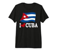 Cuban Flag Cuba T-Shirt Miami Spanish Cuban Shirt Camiseta Premium