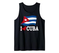 Cuban Flag Cuba T-Shirt Miami Spanish Cuban Shirt Camiseta sin Mangas