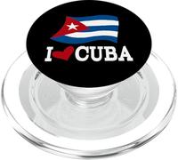 Cuban Flag Cuba T-Shirt Miami Spanish Cuban Shirt PopSockets PopGrip para MagSafe