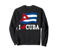 Cuban Flag Cuba T-Shirt Miami Spanish Cuban Shirt Sudadera