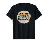 Cuban Havana Cuba Miami Spanish Cuban Roots Camiseta