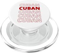 Cuban Heritage Roots Aesthetic Modern Design PopSockets PopGrip para MagSafe
