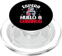 Cubano Lover Press Sandwich Grande Pan Cubano Sandwich PopSockets PopGrip para MagSafe