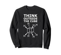 Cubano Química Ciencia - Think Outside The Cube Sudadera