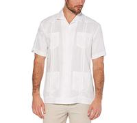 Cubavera Camisa para Hombre, Blanco Brillante., M
