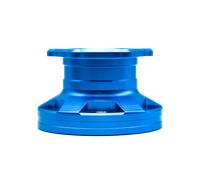 Cube Controls Direct Drive Hub - Adaptador QR de Aluminio Negro Anodizado