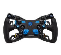 Cube Controls F-CORE EVO - Volante Fórmula y GT GT Black / 4 - Shifter + Embrague (Con Hub)