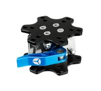 Cube Controls Set Quick Release Universal Negro