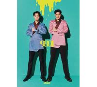 Cube Ent - K-POP Wooseok X Kuanlin - 1. Mini Album [9801] Musik CD + Aufkleber + Fotokarte + Booklet + gefaltetes Poster + Tracking-Nummer KPOP Sealed