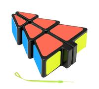 Cube Fidget - Cubo de Velocidad en Forma de árbol, Juguete de de rotación Suave, Colgante Creativo, de lógica Compacto | Accesorio de Entretenimiento navideño de