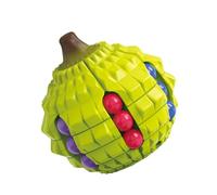 Cube Fidget Toy, Durian Shape Puzzle, Rotating Bean Spinner Gadget, Handheld Sensory Entertainment Tool, for Child Youth Men Women Family Interaction Recess Travel Activity Fun