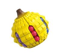 Cube Fidget Toy, Durian Shape Puzzle, Rotating Bean Spinner Gadget, Handheld Sensory Entertainment Tool, for Child Youth Men Women Family Interaction Recess Travel Activity Fun