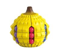 Cube Fidget Toy, Durian Shape Rotating Bean Cube Puzzle, ABS Material, Logic, Reasoning Attention, Entertainment Calming Gadget for Child Youth Men Women Family Interaction Recess Travel, 7.5x7.5x8cm