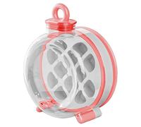 Cube Ice Cup - Molde para cubitos de hielo 2 en 1 con vaso incorporado, molde antiadherente ligero, ideal para picnic, camping, fiestas y exteriores