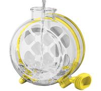 Cube Ice Mold - Botella de agua 2 en 1 | Molde antiadherente a prueba de fugas imprescindible para climas cálidos, fiestas, vida diaria, cocina, picnic