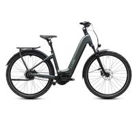 Cube Kathmandu Hybrid Deluxe Pro Performance Line CX 800 Wh 46 cm - XS blackforest n chrome