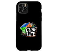 Cube Life Puzzle Solver Speedcuber Enthusiast Carcasa para iPhone 11 Pro