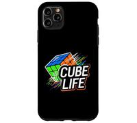 Cube Life Puzzle Solver Speedcuber Enthusiast Carcasa para iPhone 11 Pro MAX