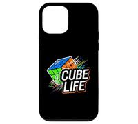 Cube Life Puzzle Solver Speedcuber Enthusiast Carcasa para iPhone 12 Mini