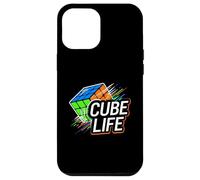 Cube Life Puzzle Solver Speedcuber Enthusiast Carcasa para iPhone 12 Pro MAX
