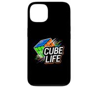 Cube Life Puzzle Solver Speedcuber Enthusiast Carcasa para iPhone 13