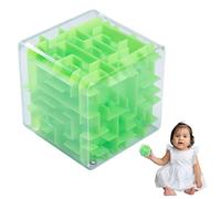 Cube Maze Toy - Bola 3D, Bola de Teaser Cerebral | Juguete Educativo de Laberinto para niños, niños, jóvenes, portátil portátil para Juegos de Viaje, Regalos de Boda, Regalos