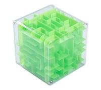 Cube Maze Toy - Dimensional Puzzle Maze Cube For Kids, Mazee Ball Interactive Mazee Game with Education Toy, Holiday Favors Fidget Toys and Brain Teasers For Children