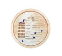 Cube Play Tray - Wood Cube Tablet Classic, Dice Games Role Plays Slipproof | Accesorios Placas Cubo Juegos De Mesa, Viajes Fiestas, Soporte Cubo para Colectores Jugadores