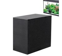 Cube Purificateur - Cubo de filtración - Absorción de carbono ultra fuerte, Améliorateur De La Qualité De L'eau, Nettoyeur Fiable Pour Aquarium, Cube De Traitement De L'eau, Cubo Purificador para
