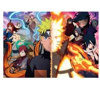 CUBE PUZZLE 500 PZ NARUTO A Puzzle Clementoni