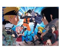 CUBE PUZZLE 500 PZ NARUTO B Puzzle Clementoni